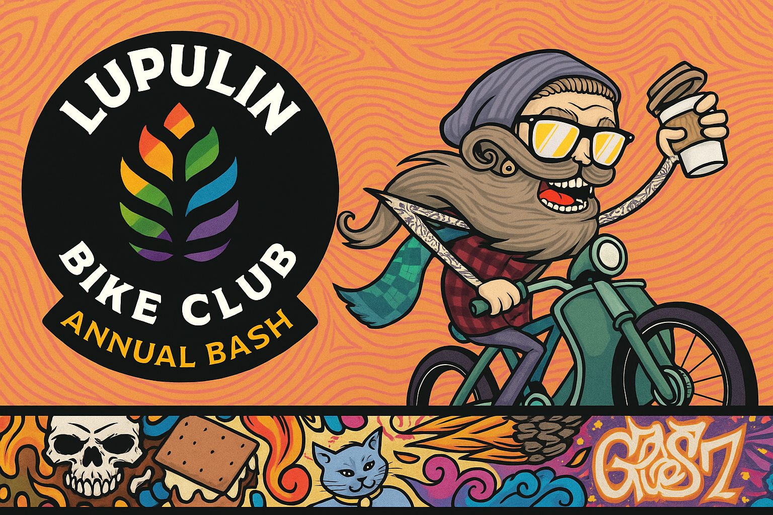 clean logo but catish